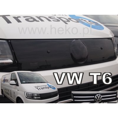 Zimní clona chladiče VW Transporter T6 / Caravelle 2015-2021 (horní, chromová maska) | Zboží Auto