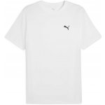 Puma, Essentials Small Logo Tee bílá černá – Sleviste.cz