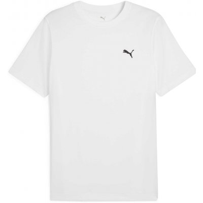 Puma, Essentials Small Logo Tee bílá černá – Sleviste.cz