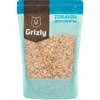 Grizly arašídy loupané pražené nesolené 1000 g