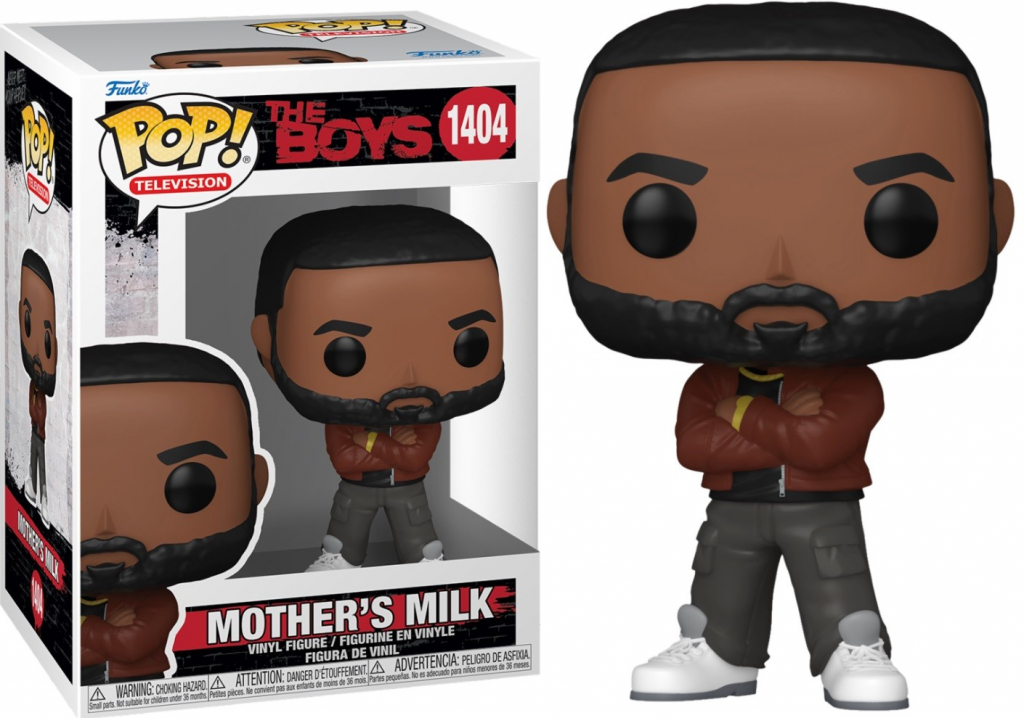 Funko Pop! The Boys Mother\'s Milk Television 1404