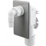 Sifon pračkový podomítkový nerez – Sleviste.cz