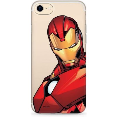 Pouzdro Ert Ochranné iPhone 7 / 8 / SE 2020/2022 - Marvel, Iron Man 005 – Zboží Mobilmania