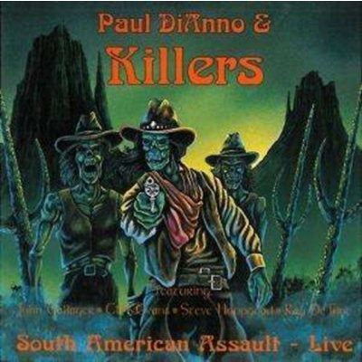 Di'anno Paul & Killers - South American Assault - Live 1993 CD