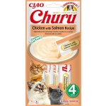 Churu Cat Chicken with Salmon 4 x 14 g – Hledejceny.cz