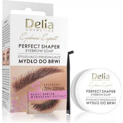 Delia Cosmetics Eyebrow Expert Perfect Shaper mýdlo na obočí 10 ml – Hledejceny.cz