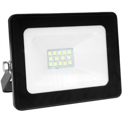 ACA Lighting LED venkovní reflektor Q 10W/230V/BLUE/880Lm/110°/IP66, černý – Hledejceny.cz