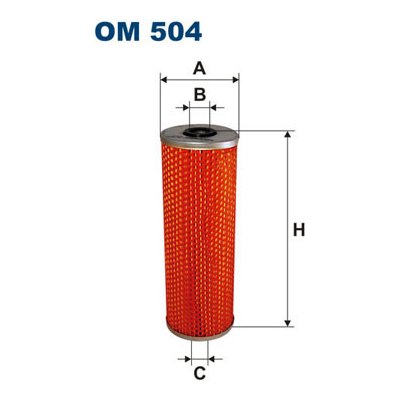 Olejový filtr Filtron OM504 – Hledejceny.cz