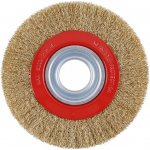 Kartáč rotační radiální vlnitý FESTA 150 mm – Zboží Dáma