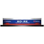 Verbatim BD-RE 25GB 2x, spindle 10ks (43694) – Sleviste.cz