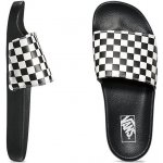 Vans La Costa Slide-On checkerboard true white/black – Zboží Mobilmania