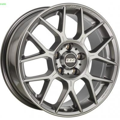 BBS XR 8x18 5x100 ET45 platinum silver | Zboží Auto