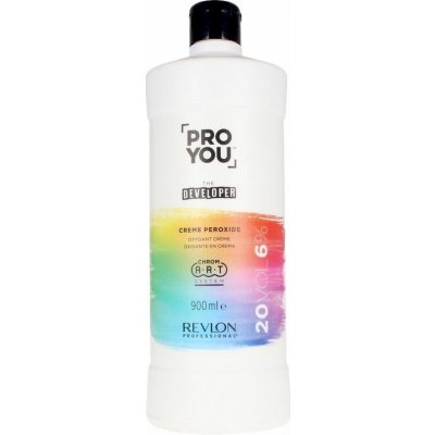 Revlon Professional Pro You The Developer Creme Peroxide Krémový oxidant 20 Vol 6% 900 ml