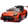 Dětské elektrické vozítko Mamido Elektrické autíčko Mercedes AMG GT3 oranžová