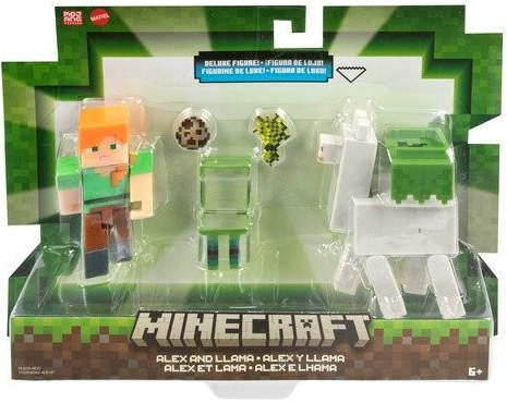 Minecraft Craft A Block Alex a lama