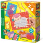 Vyšívání zvířátek pomocí příze – Zboží Dáma