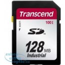 Transcend CompactFlash 128MB Cl6 Industrial TS128MSD100I