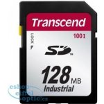 Transcend CompactFlash 128MB Cl6 Industrial TS128MSD100I – Zboží Mobilmania