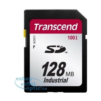 Transcend CompactFlash 128MB Cl6 Industrial TS128MSD100I