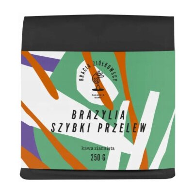 Bracia Ziółkowscy Brazil Quick Transfer zrnková 250 g – Hledejceny.cz