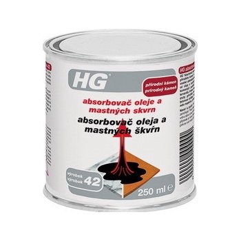 HG absorbovač oleje mast.skvrn 250 ml