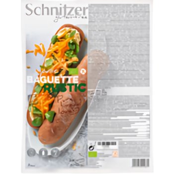 Schnitzer Bio Bagety rustikální bez lepku 2 ks 320 g