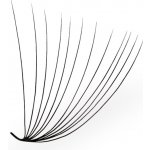 Luxury Lashes 12D Premium Řasy v Hotovém Vějířku 500 ks Zakřivení umělých řas: CC, Délka umělých řas: 11 mm, Tloušťka řas: 005 – Sleviste.cz