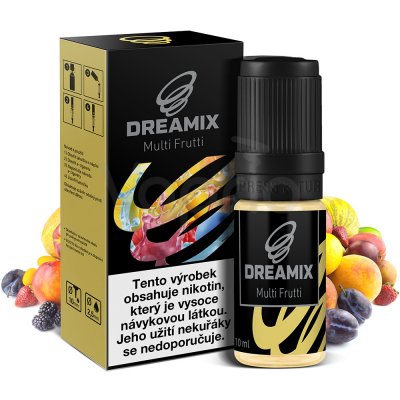 Dreamix Ovocný mix 10 ml 18 mg – Zbozi.Blesk.cz