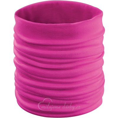 Růžová bandana šátek nákrčník čepice na zakrytí úst a nosu