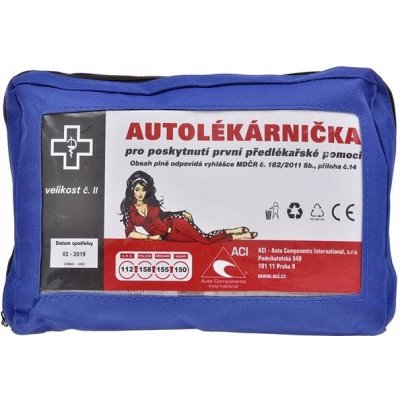 Autolékárníčka ACI textilní 206/2018 – Sleviste.cz