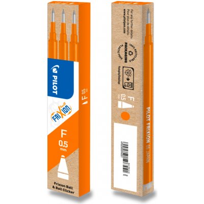 Pilot FriXion 2065 F 0,5 mm oranžová – Zboží Dáma