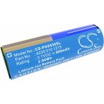 Baterie pro Oral-B Genius X, Smart 6000, Philips Diamondclean, Easyclean, 800mAh, Li-Ion, 3.7V, 4235 010 13068, HQ – Hledejceny.cz