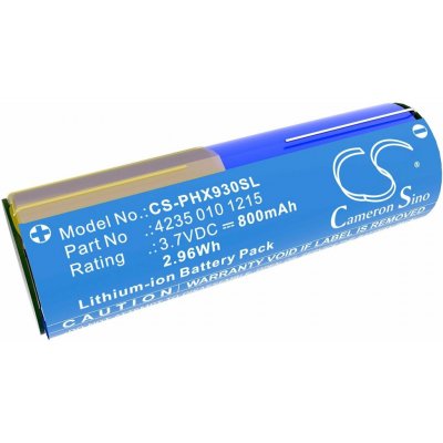Baterie pro Oral-B Genius X, Smart 6000, Philips Diamondclean, Easyclean, 800mAh, Li-Ion, 3.7V, 4235 010 13068, HQ – Hledejceny.cz