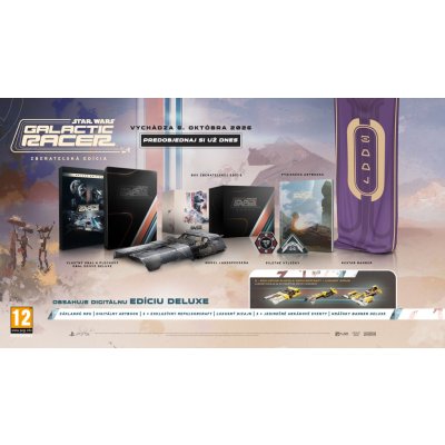 Star Wars: Galactic Racer (Collector's Edition) – Zbozi.Blesk.cz