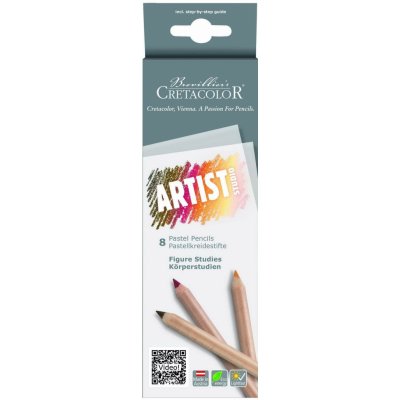 Cretacolor pastel pencils set portrait – Zboží Dáma