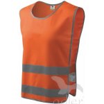 Bezpečnostní vesta Classic Safety Vest reflexní žlutá – Sleviste.cz