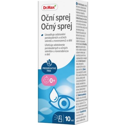 Dr.Max oční sprej 10 ml – Zboží Mobilmania