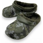 Fashion chlapecké zateplené gumové nazouváky zelené – Hledejceny.cz