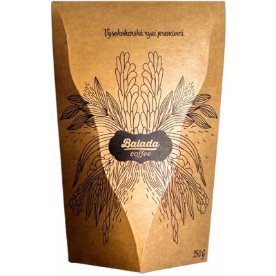 Balada Coffee Espresso Barista zrnková 250 g – Hledejceny.cz
