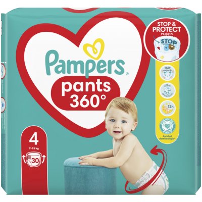 Pampers Pants 4 30 ks – Sleviste.cz