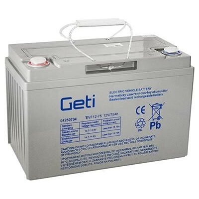 GETI 12V 55Ah – Zboží Mobilmania
