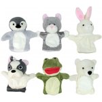 Teddies maňásek Zvířátko plyš 30 cm asst 6 druhů – Zboží Mobilmania