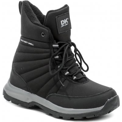 DK 1027 dámské zimní boty černé
