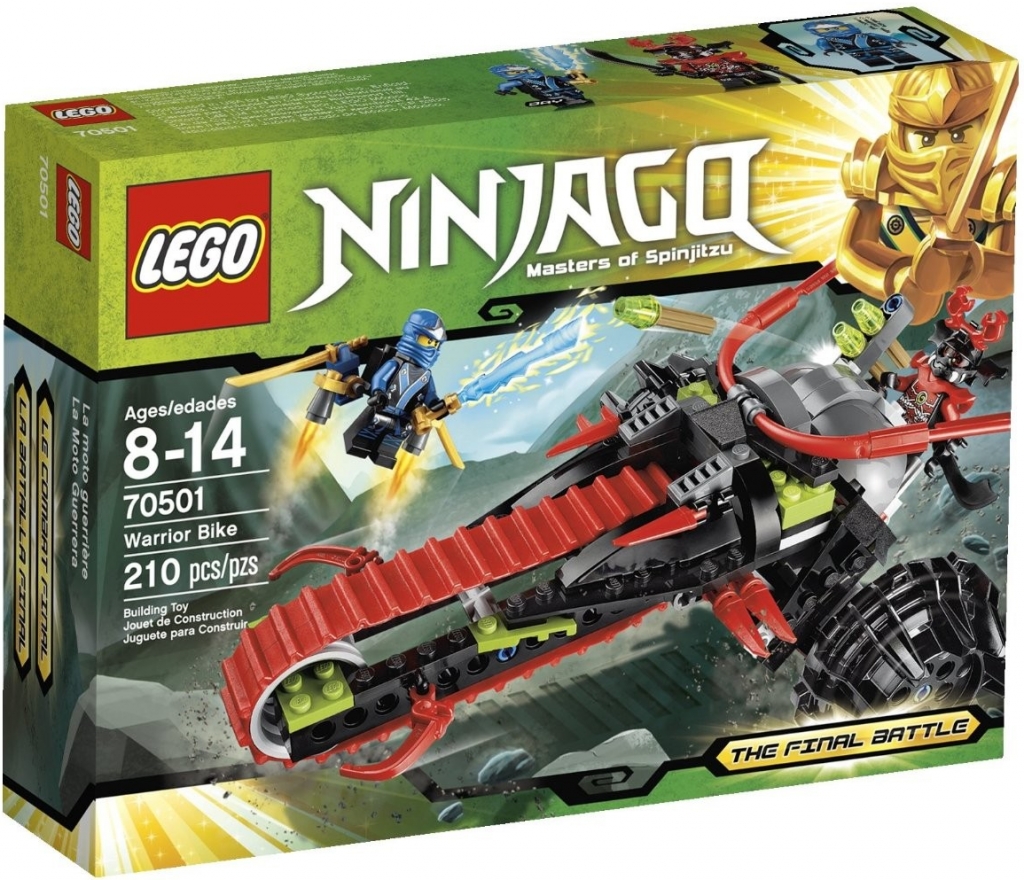 LEGO® NINJAGO® 70501 Bojová motorka od 3 499 Kč - Heureka.cz