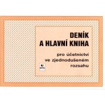 Optys 1005 Deník a hlavní účetní kniha A4 – Zboží Živě