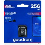 Goodram SDXC UHS-I 256 GB M1AA-2560R12 – Hledejceny.cz