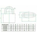 Assa Abloy Fab 30H/52 – Zboží Mobilmania