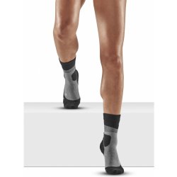 CEP Vysoké outdoorové ponožky MAX CUSHION dámské grey/black