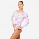 Gymnastický dres Domyos s dlouhým rukávem – Zboží Dáma