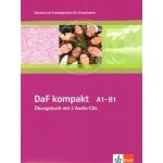 DaF Kompakt A1-B1 Übungsbuch - I. Sander, B. Braun, M. Doubek – Hledejceny.cz